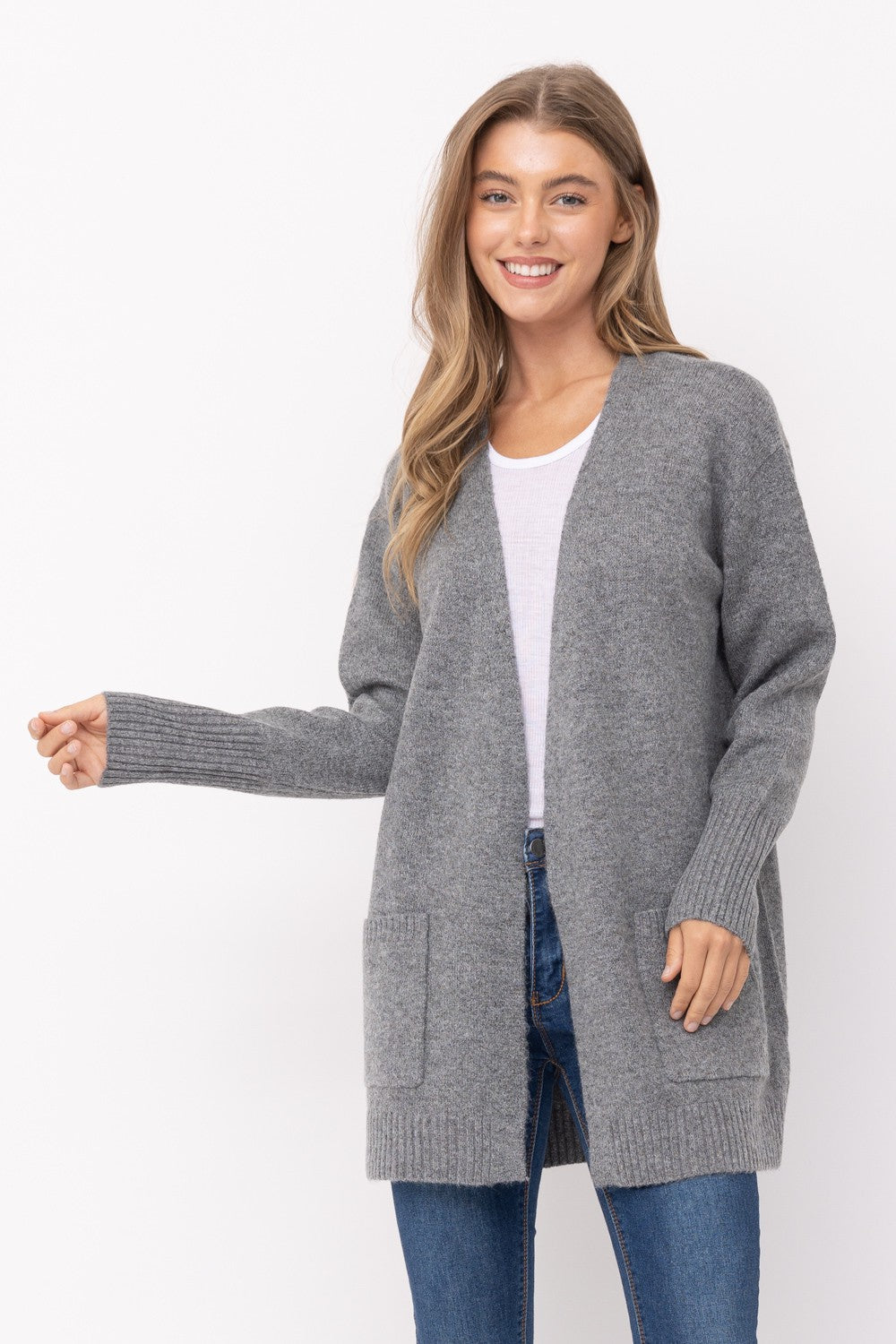 The Brooklyn Long Cardigan